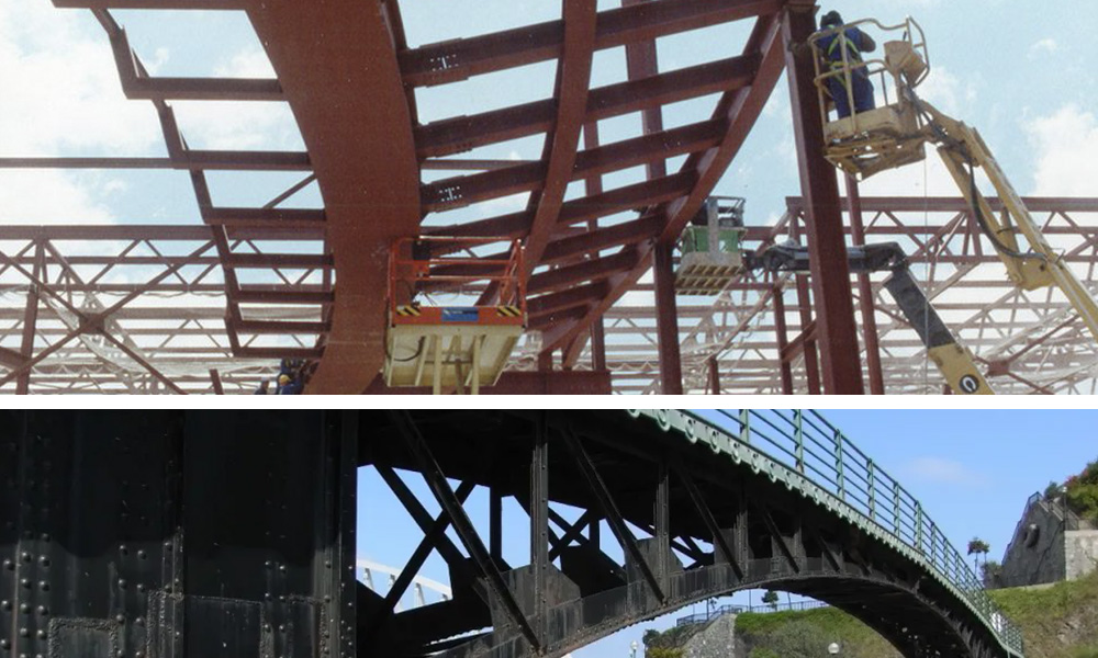 Fabricación de estructuras metálicas, equipos de calderería y soluciones 'In Situ'